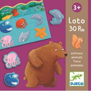 Loto animales