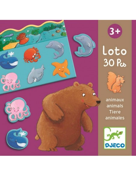 Loto d'animals
