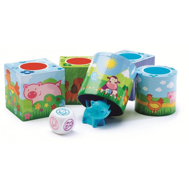 Ludanimo - Juego de Cubos