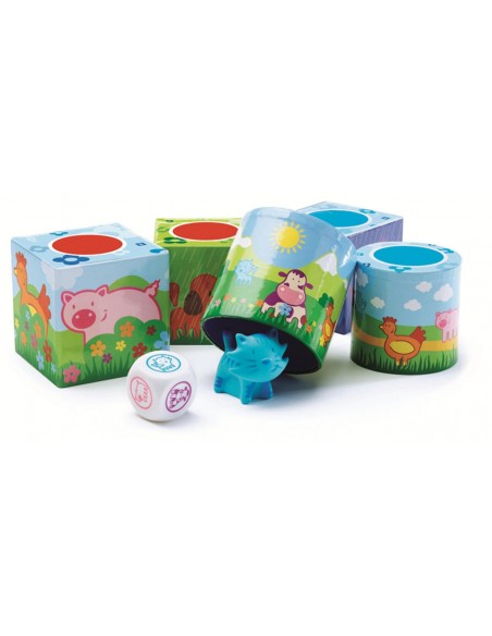 Ludanimo - Juego de Cubos