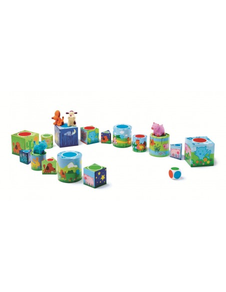 Ludanimo - Juego de Cubos