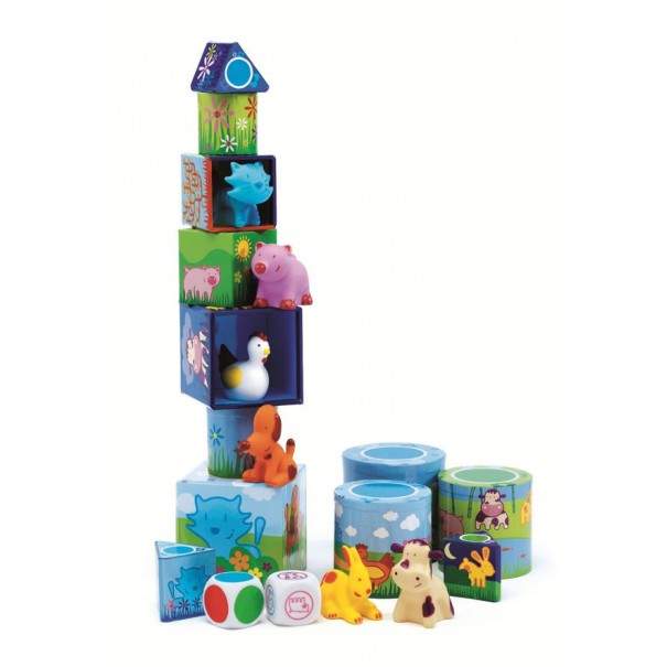 Ludanimo - Juego de Cubos