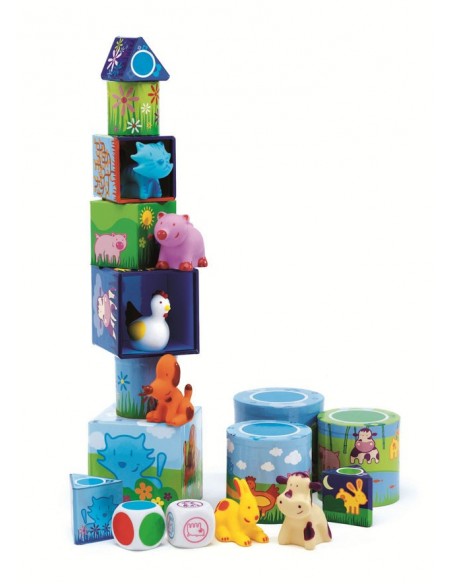 Ludanimo - Juego de Cubos