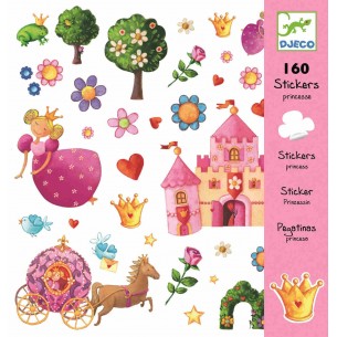 Stickers de princesas