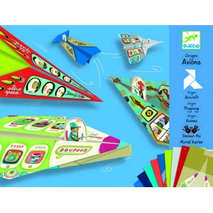 Origami - Aviones