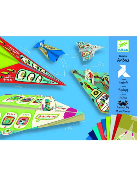 Origami - Aviones