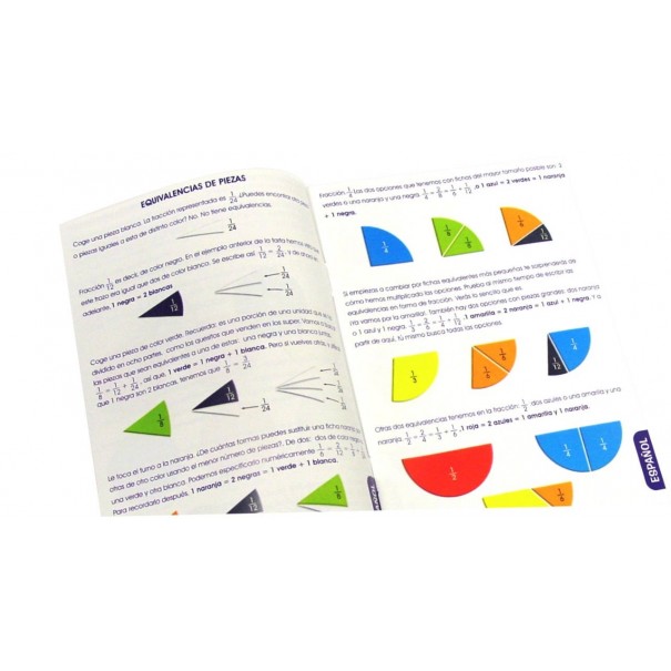 Juego fracciones - Aprender matemáticas