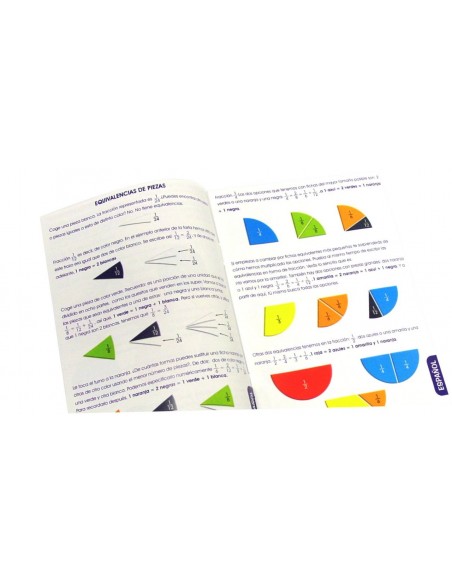 Juego fracciones - Aprender matemáticas