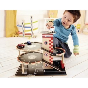 Parking de juguete 2