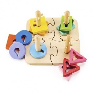 Formas y Colores de Hape