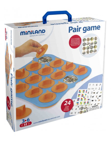 Pair Game + 12 actividades