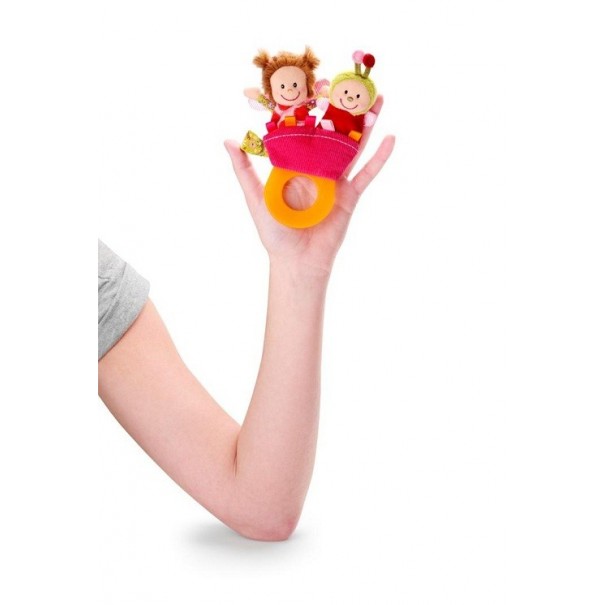 Liz - Títere de dentición