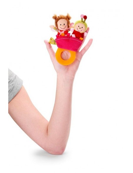 Liz - Títere de dentición