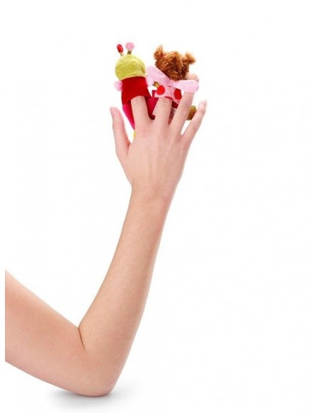 Liz - Títere de dentición