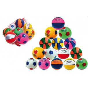 Pelota pequeña de plástico