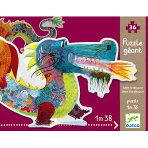 El Dragón León - 58 pcs