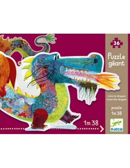 El Dragón León - 58 pcs