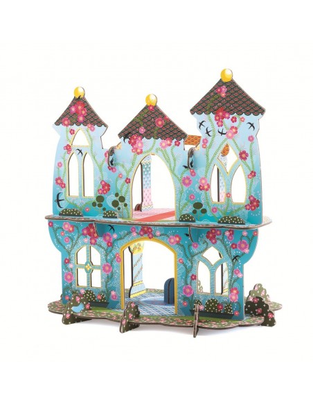 Castillo maravillas 3D