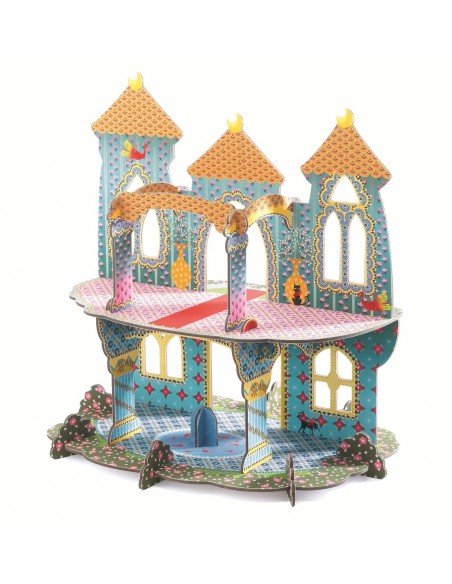 Castillo maravillas 3D