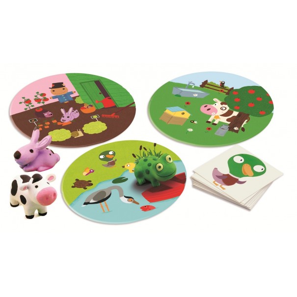 Little Association - Juego de asociación