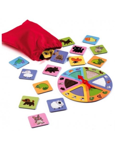 Tactilo - Loto Animals