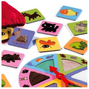 Tactilo - Loto Animales