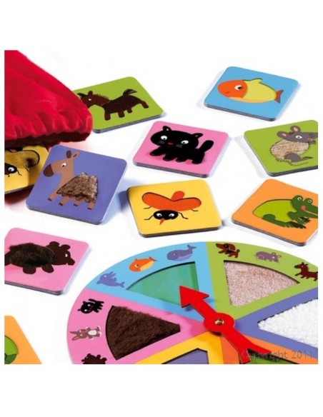 Tactilo - Loto Animales