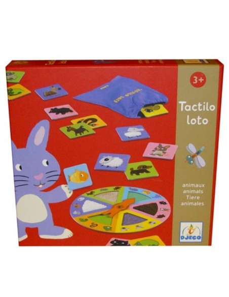 Tactilo - Loto Animals