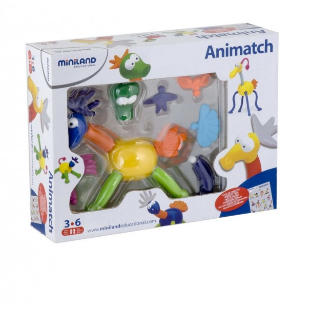 Animatch - Crear Animales