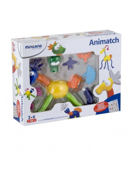 Animatch - Crear Animales