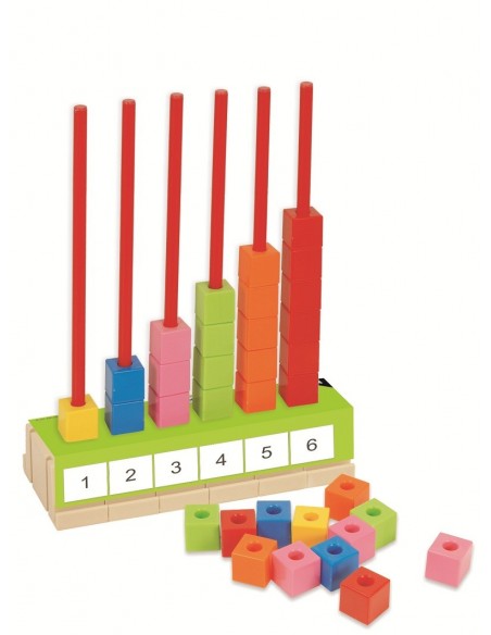 Ábaco multibase - Juegos de matemáticas