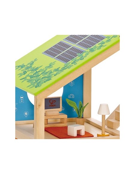 Casa de nines de fusta