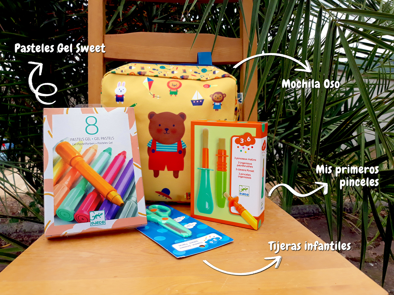 Gana un pack "La Vuelta al Cole" con Stoks Didactic