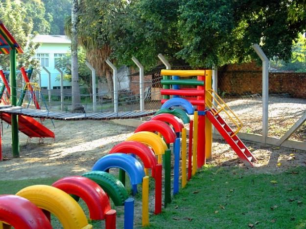 Patios para jugar: Ideas para transformar los patios en un lugar divertido