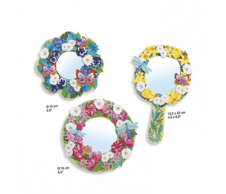 joc manualitats mirall