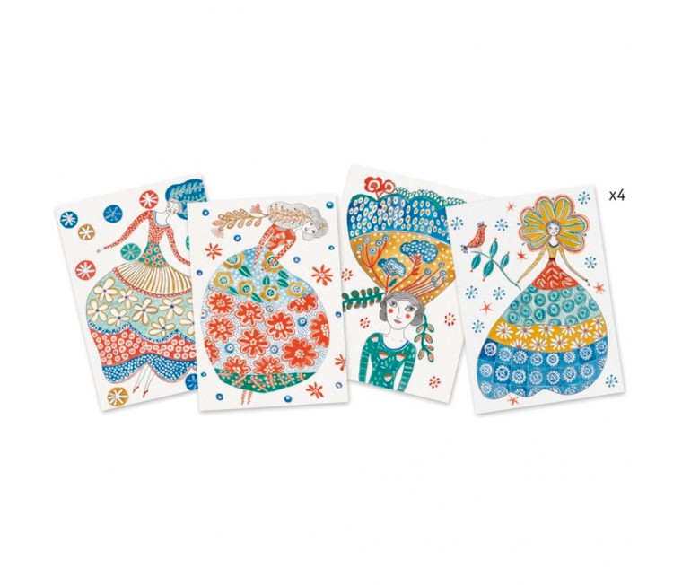 aquarel·les màgiques Djeco