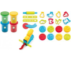 manualitats amb plastilina djeco