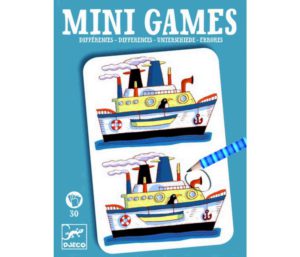 Mini joc errors Djeco Minijocs per anar de viatge 