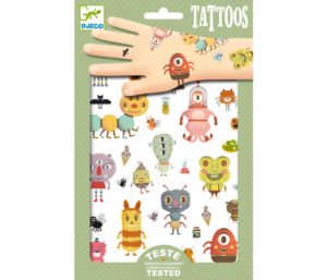 tatuatges infantils djeco