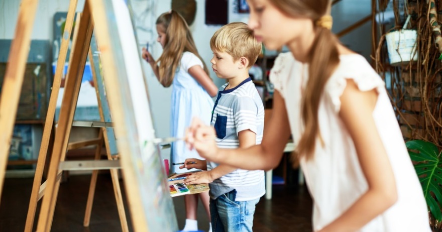 pintura como actividades extraescolares