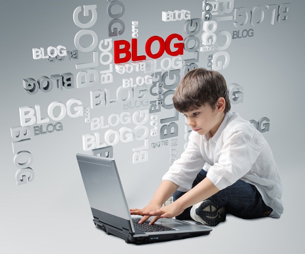 beneficios de que un niño tenga un blog