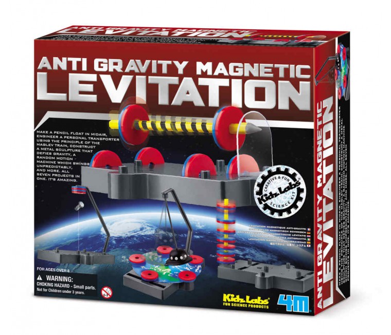 levitación y juegos de ciencia