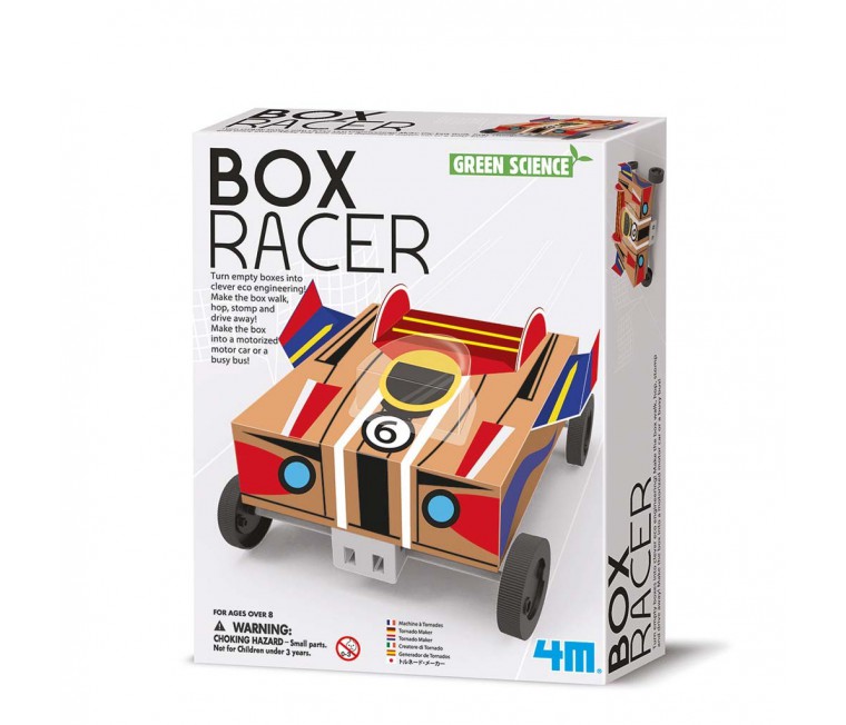 juegos de ciencia coche ecológico