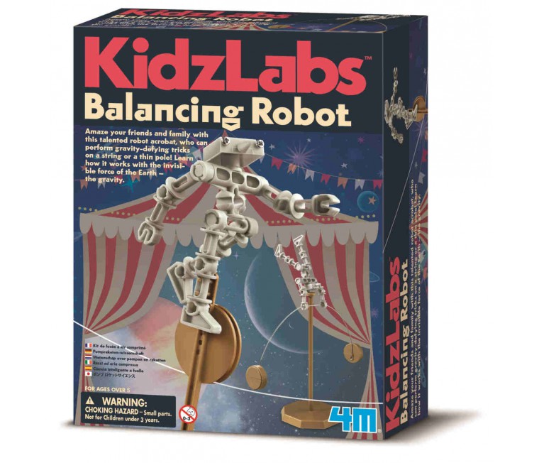 juegos de ciencia robot equilibrio