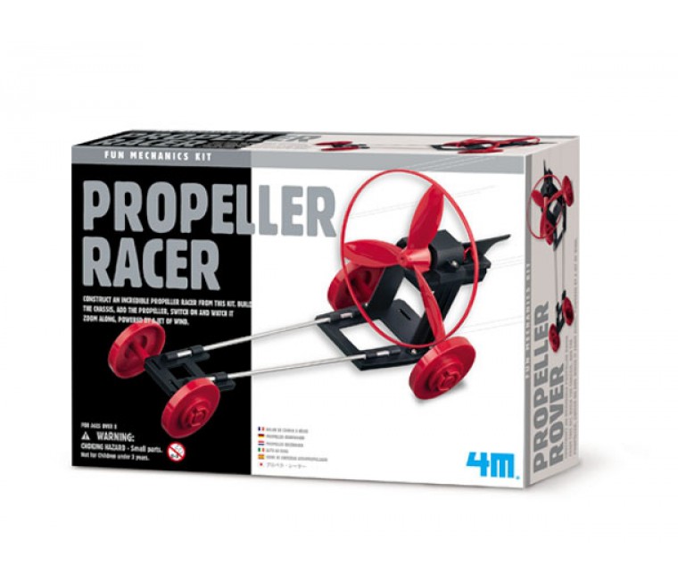 coche propulsión eólica juegos de ciencia