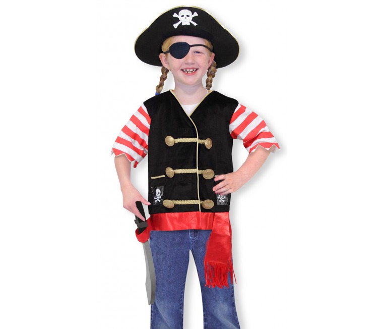 disfraces de piratas para niños