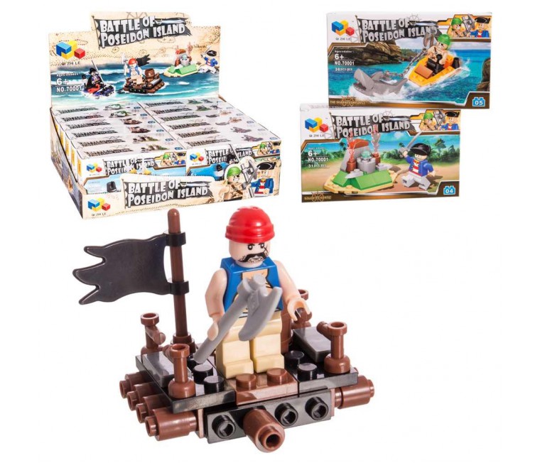 construcción Lego pirata