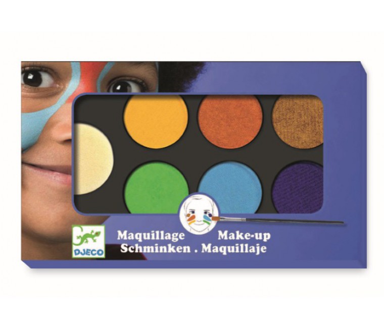 kit de maquillaje infantil