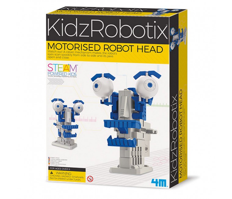 robot motorizado