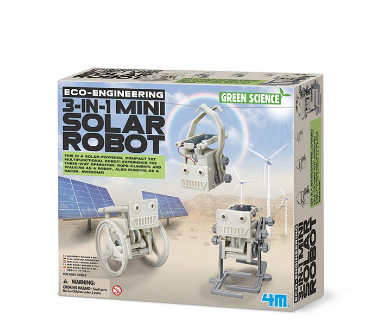 construcción de robots infantiles